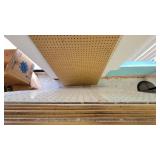 (12) Slats of Particle Board