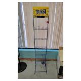 (2) Metal Display Racks