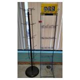 (2) Metal Display Racks