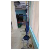 (2) Metal Display Racks