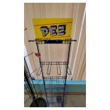 (2) Metal Display Racks