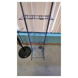 (2) Metal Display Racks