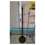 (2) Metal Display Racks