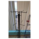 (2) Metal Display Racks