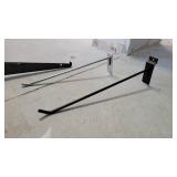 Bin of Assorted Metal Brackets