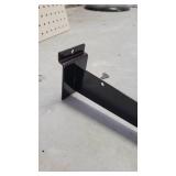 Bin of Assorted Metal Brackets