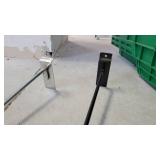 Bin of Assorted Metal Brackets