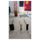 Assorted Metal Brackets