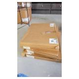 (3) Boxes of Recyclable Pink Poly Bags