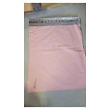 (3) Boxes of Recyclable Pink Poly Bags