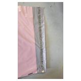 (3) Boxes of Recyclable Pink Poly Bags
