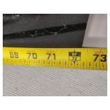 Black Background White Lettering Candy City Signs