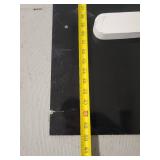 Black Background White Lettering Candy City Signs