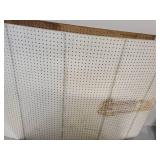 Lot of 7 Slat Board Slabs for Hanging on Wall