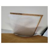 Lot of 7 Slat Board Slabs for Hanging on Wall