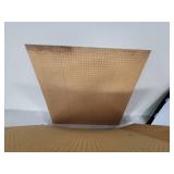 Lot of 7 Slat Board Slabs for Hanging on Wall