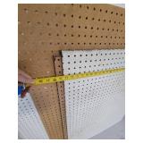 Lot of 7 Slat Board Slabs for Hanging on Wall