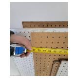 Lot of 7 Slat Board Slabs for Hanging on Wall