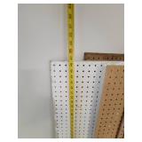 Lot of 7 Slat Board Slabs for Hanging on Wall