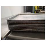 Lot of 9 Full Size Sheet Pans