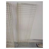 Lot of 4 4ftx 13" Wall Shelves