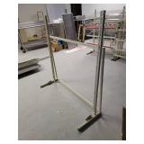 Metal Shelving Frame 46" x 17" x 49"