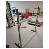 Metal Shelving Frame 46" x 17" x 49"