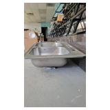 Aluminum 2 Well Sink Basin