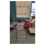 Black Metal Display Rack