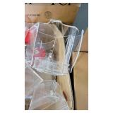 (3) Boxes of Assorted Storage Bins / Containers