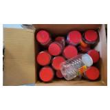 (3) Boxes of Assorted Storage Bins / Containers