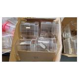 (3) Boxes of Storage Bins