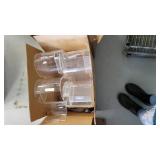 (3) Boxes of Storage Bins