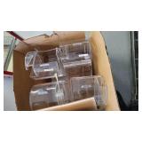 (3) Boxes of Storage Bins