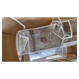 (3) Boxes of Storage Bins