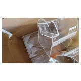 (3) Boxes of Storage Bins