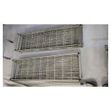 8 Tier Metal Rack on Castors