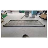 8 Tier Metal Rack on Castors