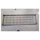 8 Tier Metal Rack on Castors