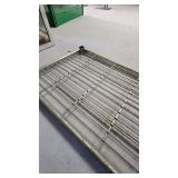 8 Tier Metal Rack on Castors