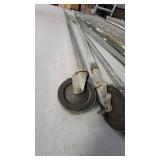 8 Tier Metal Rack on Castors