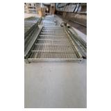 2 Tier Metal Rack on Castors