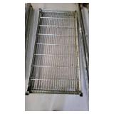 2 Tier Metal Rack on Castors