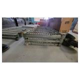 4 Tier Metal Rack on Castors