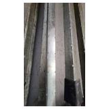 4 Tier Metal Rack on Castors