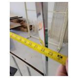 Lot of 2 Metal Sign Frames