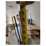 Lot of 2 Metal Sign Frames