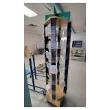 Mobile Spinning Display Rack