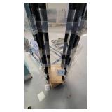 Mobile Spinning Display Rack