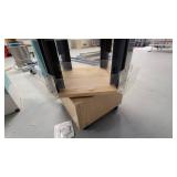 Mobile Spinning Display Rack